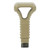 Kinetic Development Group Scar Nrch Charging Handle Flat Dark Earth - SCP5-023 - 850045704056