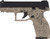 Taurus TX22 22 LR 4.1" 10 Rounds Flat Dark Earth Polymer Frame Threaded Barrel - 1TX22141SP310 - 725327934394