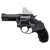 Taurus 856 TORO Revolver - Black | 38 Spl +P | 3" Barrel | 6rd | Rubber Grip | Includes Optic Mount - 2-856P31 - 725327634461