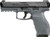 HK VP9 9mm Luger, 4.09in. Barrel, 10rd, Night Sights - Gray (81000232)