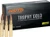 Hsm Trophy Gold 6.5x55 Swedish Berger Hunting Vld Match 130 Grain 20 Rounds