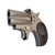Bond Arms BASTB Stubby  9mm 2rd Shot 2.20" Matte Stainless Steel Frame Black Textured Polymer Grips - BASTB - 855959002410