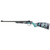 Keystone Crickett Hydro-Dipped Synthetic Rifle 22LR Muddy Girl Serenity Blued - KSA2172 - 611613021728