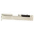 True Precision Duty Slide for Glock 43 RMS Satin Stainless Silver