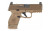 FN 66100574 509C MRD 9mm Luger 15+1/12+1, 3.70" Black Recessed Target Crown/Steel Barrel, Flat Dark Earth PVD Optic Ready/Serrated Slide & Polymer Frame w/Picatinny Rail,  Ambidextrous - 66100574 - 845737010911