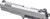 Auto-Ordnance 1911 Pistol 45 ACP 5 in. Stainless Cerakote 7 rd. Night Sights - 1911TCAC6N - 602686422420