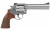 Smith & Wesson 150712 Model 686 Plus Deluxe 357 Mag or 38 S&W Spl +P Stainless Steel 6" Barrel, 7rd Cylinder, Satin Stainless Steel L-Frame, Textured Wood Grip, Internal Lock - 150712 - 022188141580