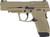 KelTec P15 Pistol 9mm 4 in. Tan 15 rd. - P15TAN