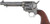 Cimarron P-Model 45 Colt 5.50 inch 6 Round Blued Barrel Case Colored Frame