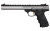 Browning 051508490 Buck Mark Contour 22 LR 10+1 7.25" Contoured Barrel, Matte Stainless Serrated Steel Optic Ready Slide, Matte Black Aluminum Frame, Finger Grooved Black Ultragrip RX Grip - 051508490 - 023614062530