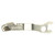 Ghost Inc Stainless Slide Stop Forward Extended for Glock 42 43 Silver