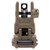 Magpul MAG1167FDE MBUS 3 Sight Rear  Flat Dark Earth Flip Up for AR-10/AR-15/M4/M16/M110/SR-25 - MAG1167FDE - 840815132202