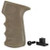 Hogue AK-47 Rubber Grips with Finger Grooves - Desert Tan