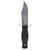 Cold Steel CS39LSAB Leatherneck  Mini 3.50" Fixed Clip Point Plain 8Cr13MoV SS Blade/3.25" Black Contoured Kray-Ex Handle Includes Sheath - CS39LSAB - 705442019992