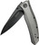 Kershaw Grid Folding Knife with SpeedSafe / Flipper / Frame Lock - 3.7" Blade - 2200 - 087171040912
