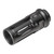 SureFire Closed-Tine Flash Hider Stainless Steel 1/2"-28 tpi for 5.56x45mm AR-15 - SFCT5561228 - 084871325103