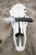 Kershaw 2037 Heist  Mid-Size 3.20" Folding Clip Point Plain Stonewashed D2 Steel Blade, Gray Textured Glass Filled Nylon Handle, Includes Pocket Clip - 2037 - 087171063966