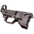 Sharps Bros SBLR03 The Jack Stripped Lower Multi-Caliber Black Anodized Finish 7075-T6 Aluminum Compatible w/Mil-Spec AR-15 Internal Parts - SBLR03 - 850869008033