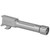 True Precision Hellcat 3.10 Threaded Silver 9mm 416r Barrel Springfield Hellcat - TPSHCBXT - 719104539438