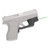 Crimson Trace Lasergrips Glock 42 43 Green Instinctive Activation LG 443