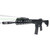Crimson Trace Rail Master Pro Green Laser White Light for Picatinny Ar Rifles - 0100020 - 610242010110
