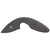 Ka-Bar 1480 TDI Law Enforcement 2.31" Fixed Drop Point Plain Black AUS-8A SS Blade, Black Zytel Handle, Includes Belt Clip/Sheath - 1480 - 617717214806