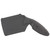 Ka-Bar 1480 TDI Law Enforcement 2.31" Fixed Drop Point Plain Black AUS-8A SS Blade, Black Zytel Handle, Includes Belt Clip/Sheath - 1480 - 617717214806