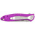 Kershaw Leek Folding Knife 3" Drop Point Blade Purple