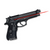 Crimson Trace 0119201 LG-402 Mil-Spec Lasergrips  Black Red Laser Beretta 92/96/M9