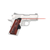 Crimson Trace LG902 Lasergrips Master Series Black Red Laser for 1911 Compact