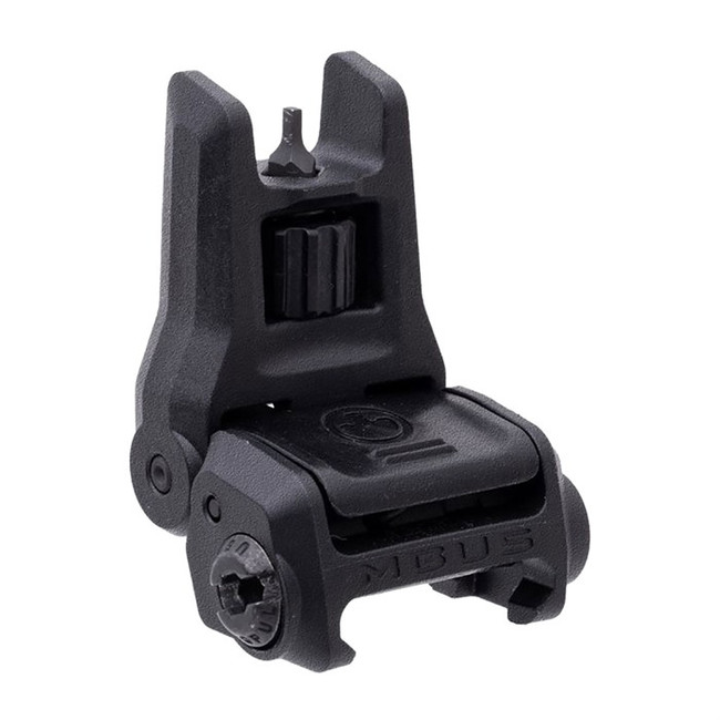 Magpul MAG1166-BLK MBUS 3 Sight Front  Black Flip Up AR-10/AR-15/M4/M16/M110/SR-25