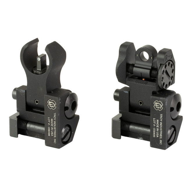Troy Micro BattleSight SSIGIARSTBT00 Tritium HK Front Round Rear for Picatinny