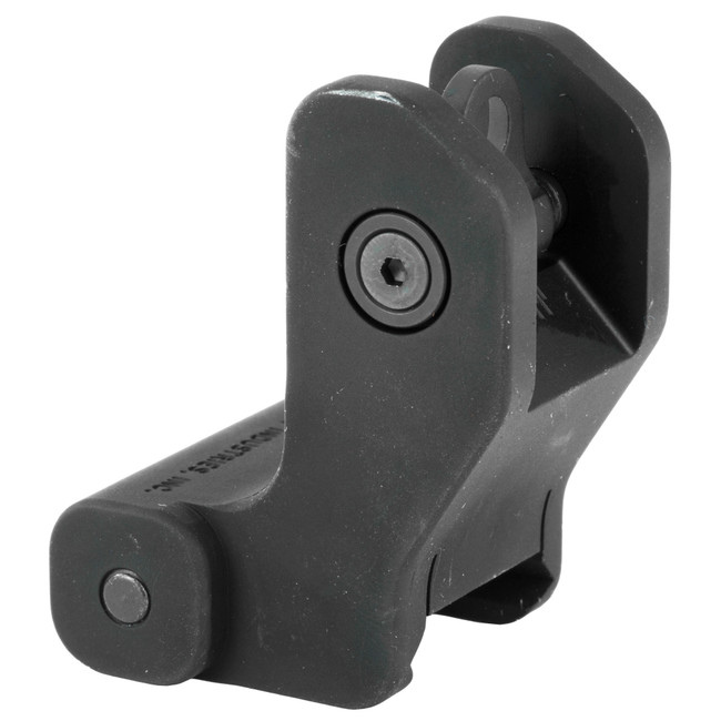 Troy Rear Fixed BattleSight AR-15 AR-10 Picatinny Hardcoat Anodized - SSIGFRSROBT00 - 812699011010