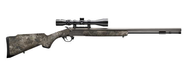 Traditions NitroFire Muzzleloader 50 Cal. 26 in. Veil Alpine w/ Scope