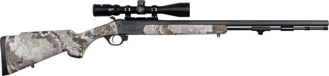 Traditions NitroFire Muzzleloader 50 Cal. 26 in. Veil Alpine w/ Scope - CR5-843304434 - 040589030852