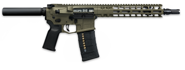Radian Weapons Model 1 Pistol 223 Wylde 10.5 Inch 30 Round OD Green