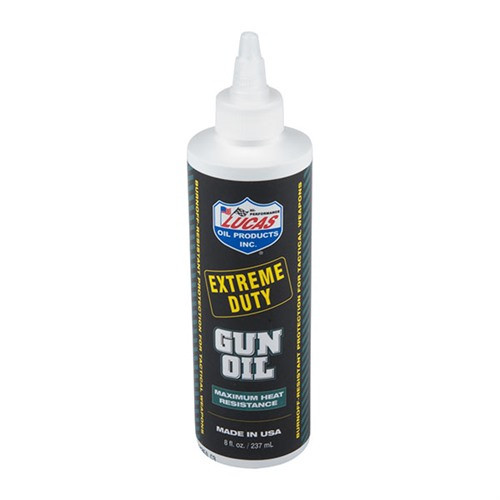 LUCAS EXT DUTY GUN OIL 8OZ