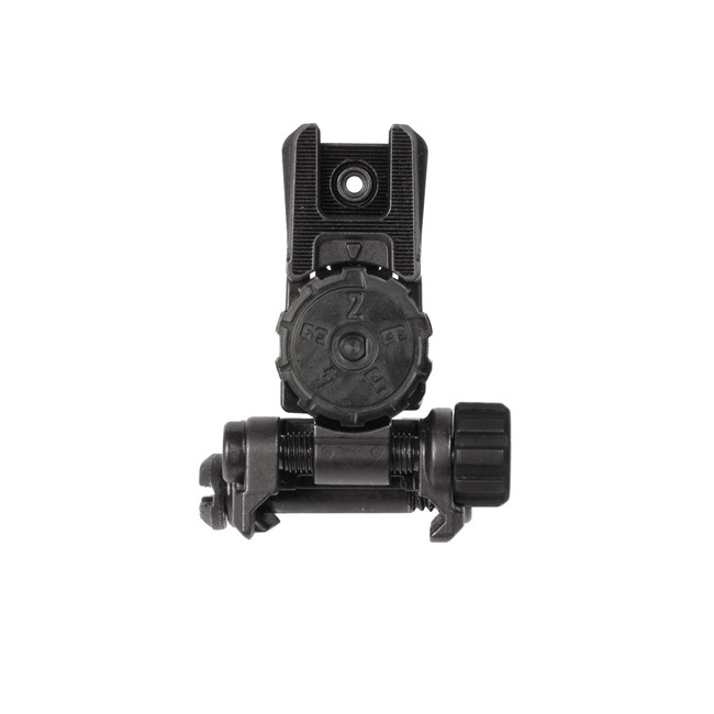 Magpul MAG527-BLK MBUS Pro LR Adjustable Sight Rear  Black Adjustable for AR-15 - MAG527BLK - 873750001340