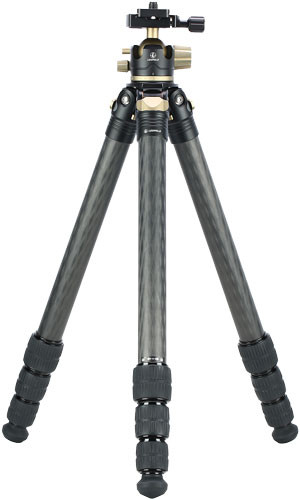 Leupold Pro Guide Tripod Kit 6.70-67" Carbon Fiber Arca-Swiss Compatible - 180379 - 030317027667