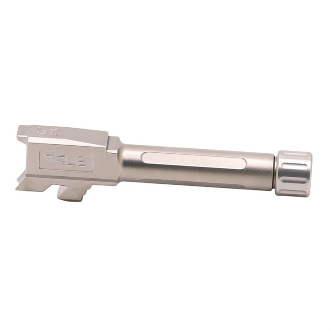True Precision Inc TPG43BXT Glock 43  Satin Stainless Steel 416R