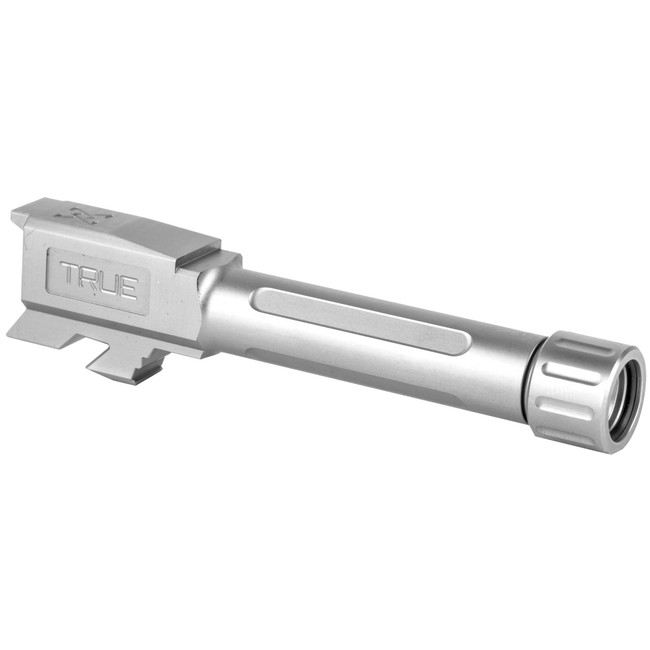True Precision Glock 43 43X Tpg43Bxt Satin Stainless Threaded Barrel 9mm - TPG43BXT - 719104534419