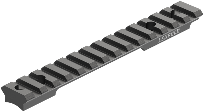 Leupold 182846 BackCountry Cross-Slot Base Matte Black Nosler M21