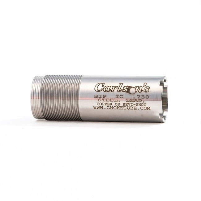Carlson's Choke Tubes 59963   Browning Invector Plus 12 Gauge Improved Cylinder Stainless Steel