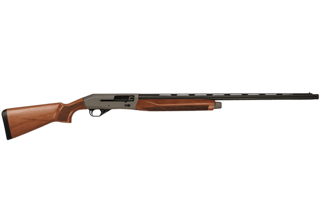 CZ 1012 12GA, 28in. Barrel, 4rd, Wood Stock & Forend - Gray