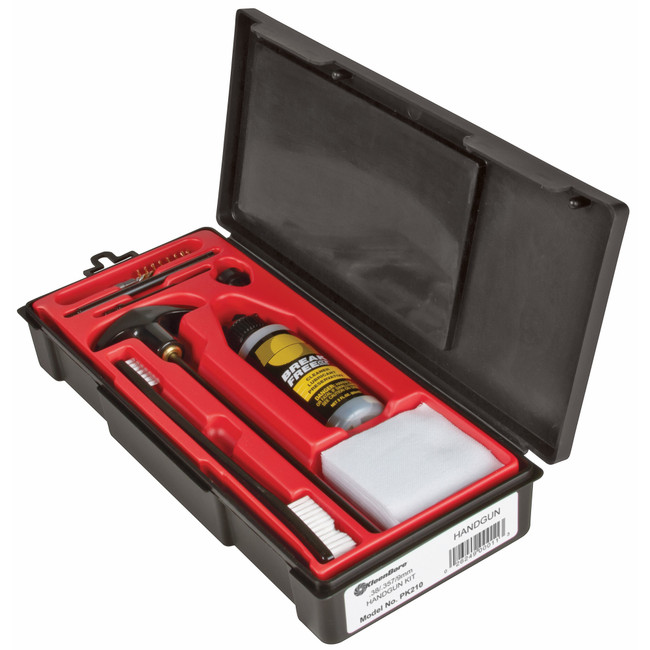KleenBore Handgun Cleaning Kit .38/.357/9mm Luger - PK210 - 026249000113