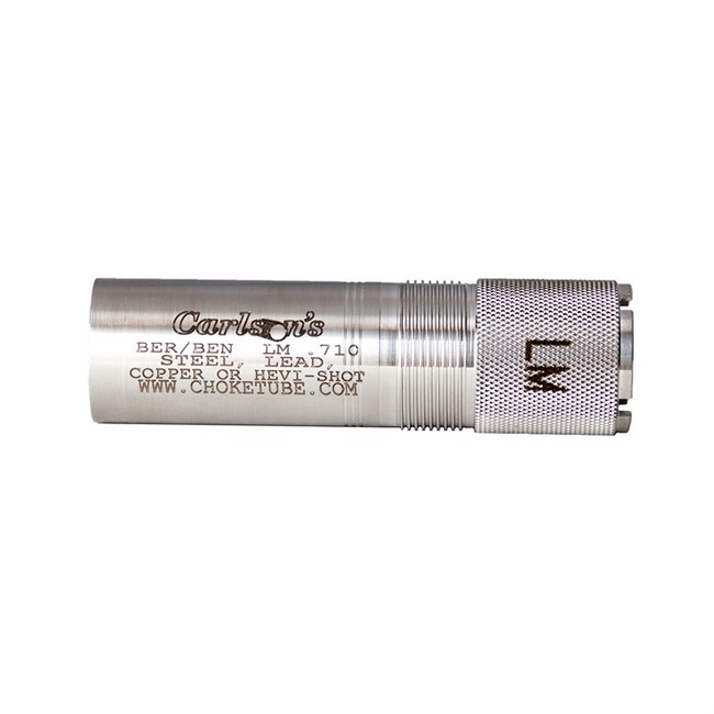 Carlson Choke Tube 12ga Beretta Benelli Mobil Light Modified