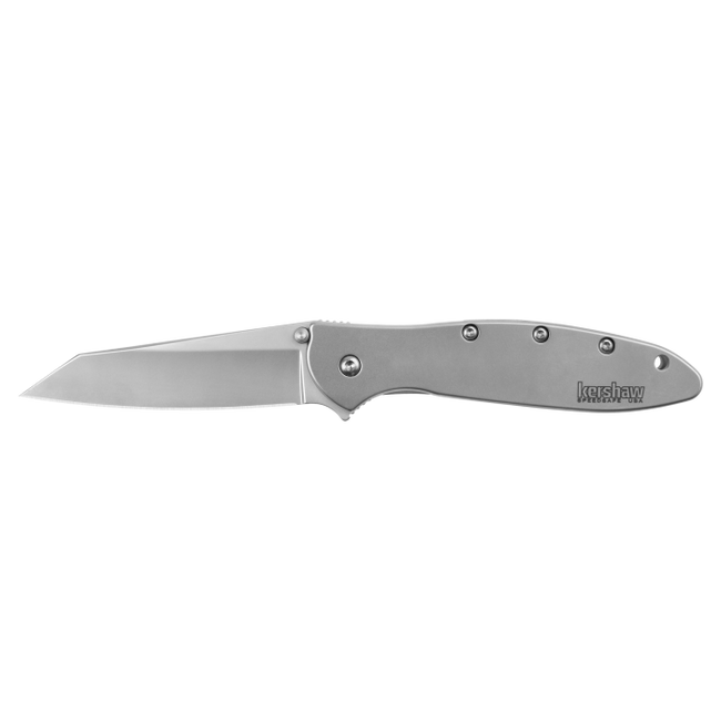 Kershaw Random Leek Reverse Tanto Assisted Folding Knife (3" Bead Blast)