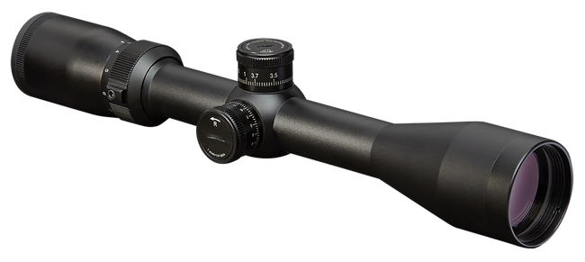 Konus 7225 Konus-BX 450 Bushmaster Matte Black 3-9x 40mm 1" Tube 30/30 Duplex Reticle