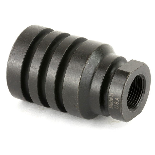 Midwest Industries MIPBD Blast Diverter Steel 1/2"-28 tpi for 223 Rem 5.56 NATO - MIPBD - 816537018810