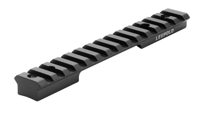 Leupold BackCountry Cross-Slot One Piece Base Winchester XPR LA 7075 T6 Aluminum Picatinny Mount - 174688 - 030317018542